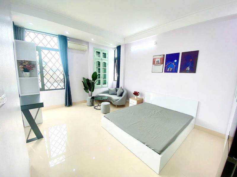 Cho Thuê Ccmn 24m thoáng sáng Full đồ đẹp Ngõ 87 Vĩnh Phúc, Ba Đình