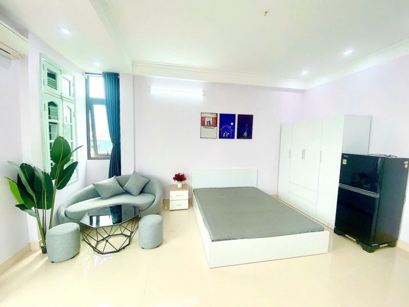 Cho Thuê Ccmn 24m thoáng sáng Full đồ đẹp Ngõ 87 Vĩnh Phúc, Ba Đình