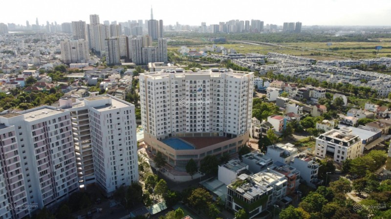 Chính chủ bán căn hộ Blue Sky Tower 58m2 2PN ngay trường tiểu học Nguyễn Văn Trỗi Q2 giá 2,45 tỷ