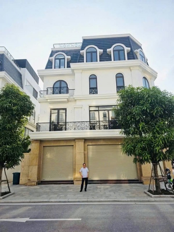 Sở hữu ngay căn góc 2 mặt tiền 20m (14x6) - Số 02 LK3 Dự án Hoàng Huy New City chỉ với 14.xx tỷ đồng