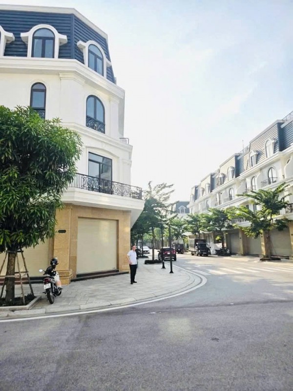 Sở hữu ngay căn góc 2 mặt tiền 20m (14x6) - Số 02 LK3 Dự án Hoàng Huy New City chỉ với 14.xx tỷ đồng