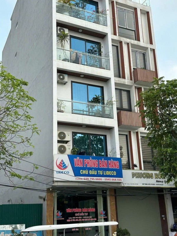 CHO THUÊ NHÀ – 6 TẦNG + 1 TUM – TRẠM TRÔI