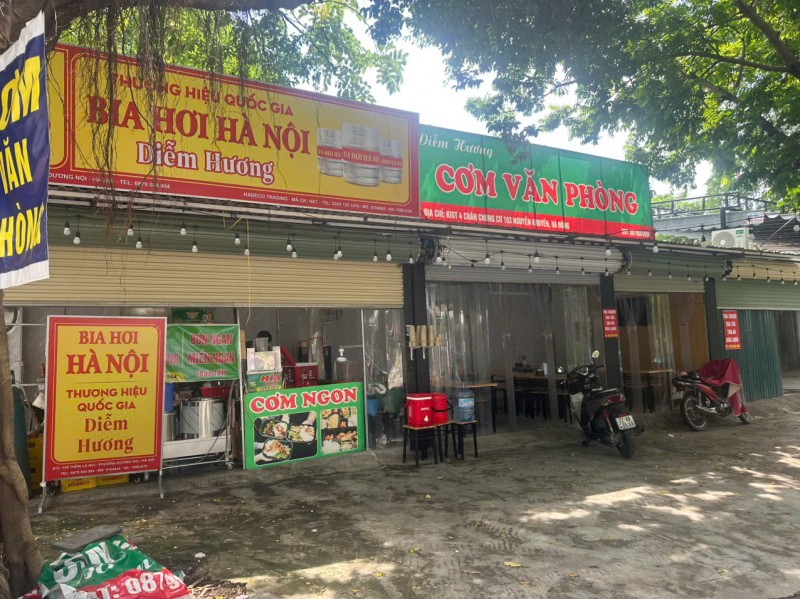 SANG NHƯỢNG QUÁN CƠM VĂN PHÒNG + PHỞ – ĐANG HOẠT ĐỘNG ỔN ĐỊNH TẠI DƯƠNG NỘI, HÀ ĐÔNG, HÀ NỘI