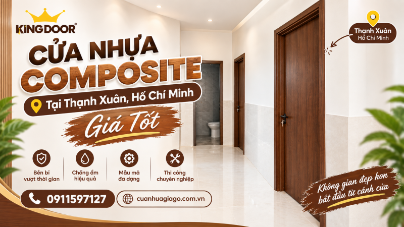 Cửa Nhựa Composite Tại Thạnh Xuân, Hồ Chí Minh | Giá Tốt