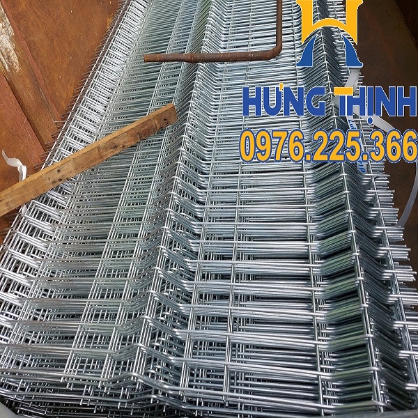 Lưới hàng rào mạ kẽm D4, D5, D6, D8 - Lưới thép Hưng Thịnh