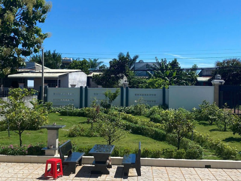 BÁN GẤP NHÀ VƯỜN 2.469M² – LÝ THƯỜNG KIỆT, TÂN ĐỒNG, ĐỒNG XOÀI – GIÁ 9,5 TỶ