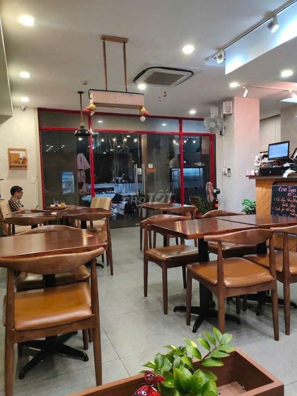 SANG NHƯỢNG QUÁN CAFE – ĐIỂM TÂM – CƠM VĂN PHÒNG ĐANG HOẠT ĐỘNG TỐT TẠI PHƯỜNG TÂN PHÚ, QUẬN 7