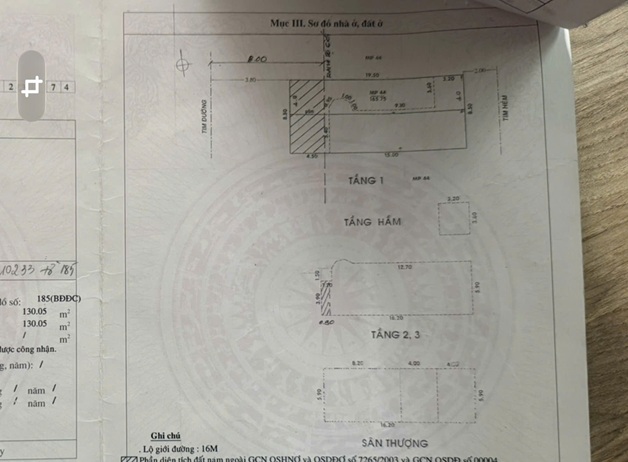 NHÀ CHÍNH CHỦ - 2 MẶT TIỀN Số 12 Nguyễn Hữu Dật, P.Tây Thạnh, Q.Tân Phú, TP Hồ Chí Minh