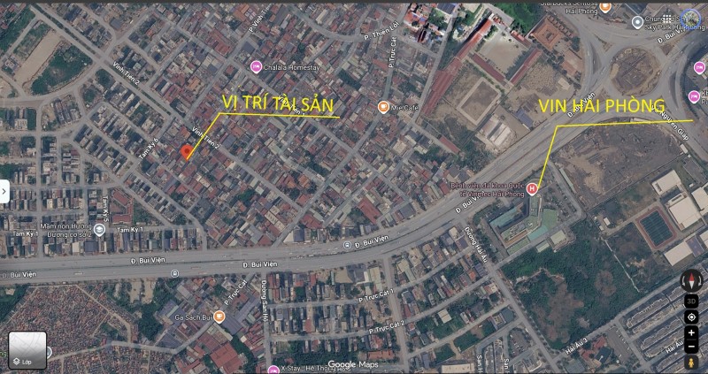 THANH LÝ NHÀ 4 TẦNG PHỐ VĨNH TIẾN, QUẬN LÊ CHÂN, HẢI PHÒNG