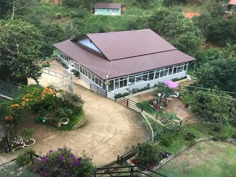 Cho thuê nhà 6 phòng homestay sức chứa 18 người giá 15 triệu tại đường Khe Sanh Đà Lạt Lâm Đồng