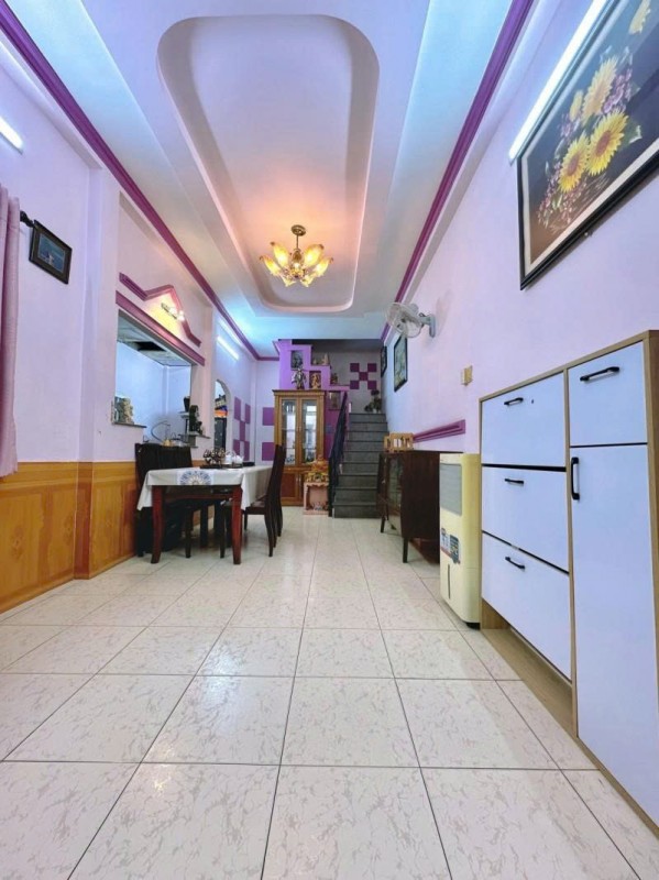 Bán nhà Lô góc Hẻm 5m Quang Trung - gần Chợ Hạnh Thông Tây, 10x10,5m, 2 Tầng, 9,9 Tỷ.
