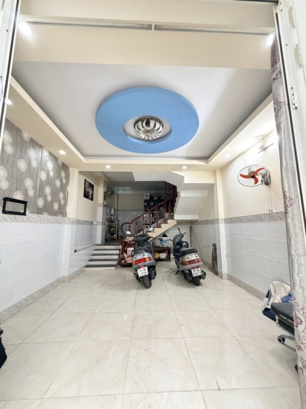 6,1 TỶ – 54M2 – PHẠM VĂN CHIÊU, GÒ VẤP, GẦN CHỢ THẠCH ĐÀ – HẺM NHỰA 6M Ô TÔ TRÁNH – NHÀ 4 TẦNG ĐẸP,