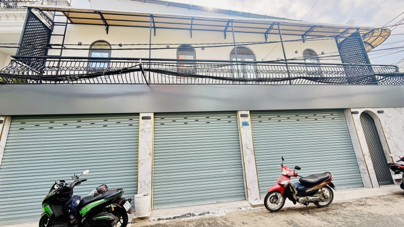 LÊ VĂN THỌ – GÒ VẤP – SÁT CÔNG VIÊN LÀNG HOA – NGANG 5,1M – NHÀ MỚI, VỪA Ở VỪA KINH DOANH – GIÁ 8,5