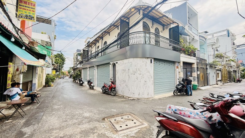 LÊ VĂN THỌ – GÒ VẤP – SÁT CÔNG VIÊN LÀNG HOA – NGANG 5,1M – NHÀ MỚI, VỪA Ở VỪA KINH DOANH – GIÁ 8,5