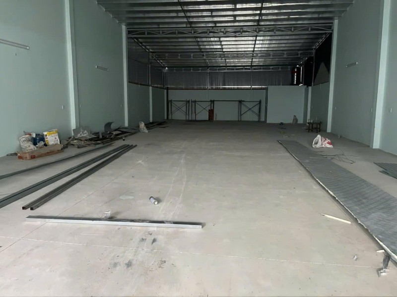 HOT – XƯỞNG 400M² BÀ ĐIỂM – ĐƯỜNG CONTAINER – CHỈ 24TR/THÁNG!