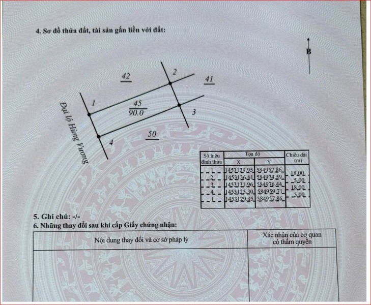 ĐẤT ĐẸP -GIÁ TỐT -CHÍNH CHỦ CẦN BÁN ĐẤT MẶT TIỀN Đại lộ Hùng Vương,P.Bình Kiến, TP.Tuy Hòa, Phú Yên
