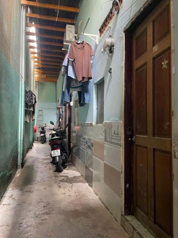 Bán nhà  Cấp 4 - Hẻm 6m Bùi Quang Là - thông Phạm Văn Bạch, 5,3x23m, Sổ A4, 8,9 Tỷ.