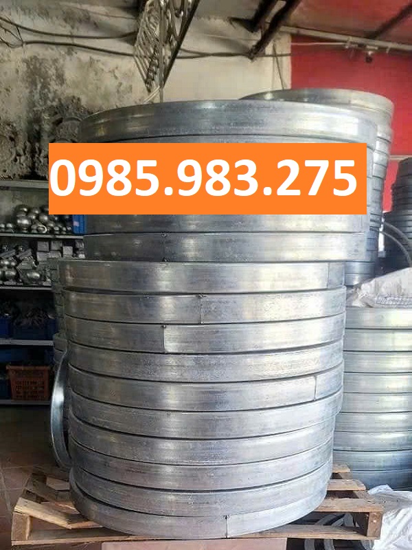 Tìm mua lốc vòng tròn sắt giá xưởng, nhận gia công theo mẫu