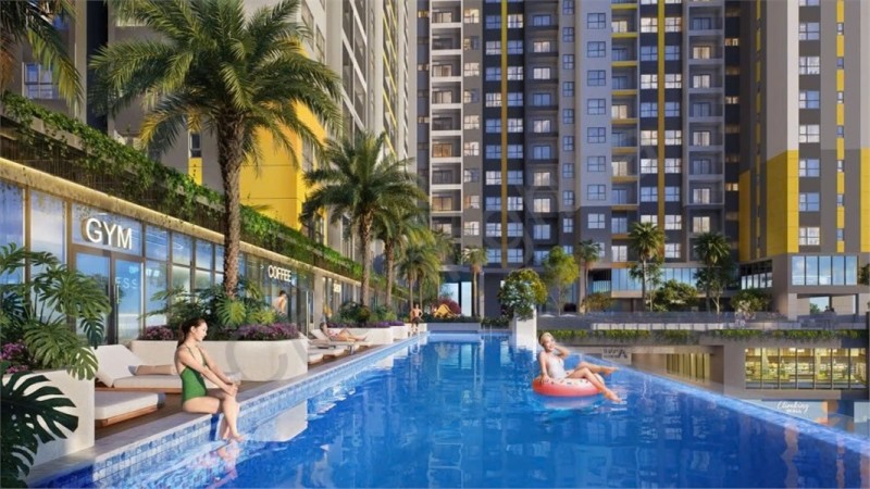 CHÍNH CHỦ - CẦN SANG NHƯỢNG GẤP -Bcons NewSky-2PN-2WC - 65,54m2 -TẶNG 1 CHỈ VÀNG - Quốc Lộ 13 -TPHCM