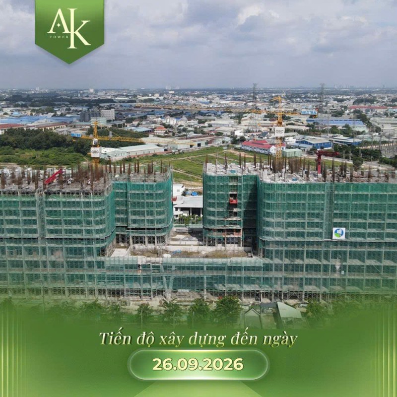25.10.2026 – A&K TOWER CHÍNH THỨC MỞ BÁN! chỉ 1 tỷ 661 / căn, không vốn không gốc không lãi