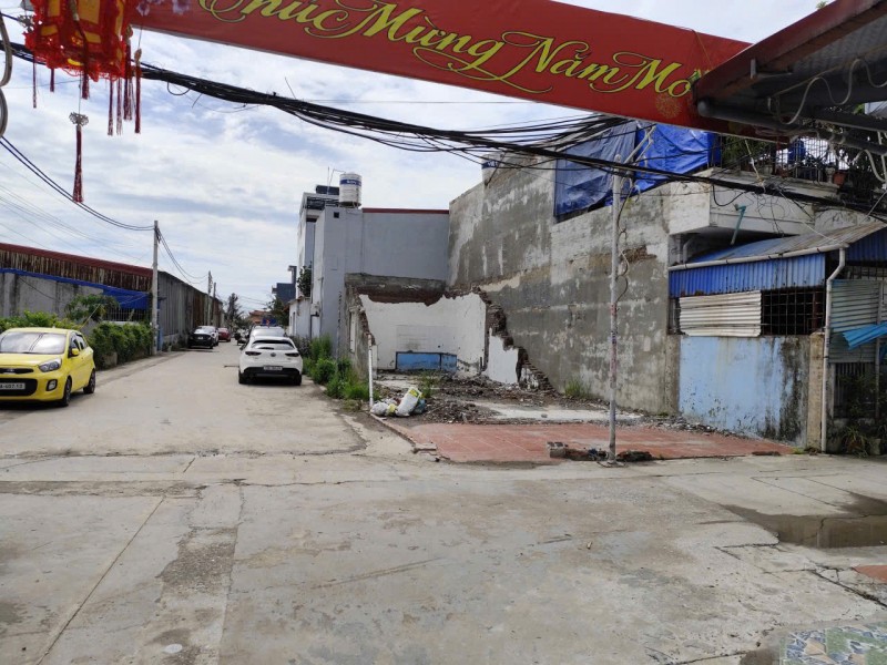 CHÍNH CHỦ BÁN ĐẤT THỔ CƯ LÔ GÓC – ĐƯỜNG Ô TÔ TRÁNH NHAU – NGÕ 455 ĐẰNG HẢI, HẢI AN, HẢI PHÒNG