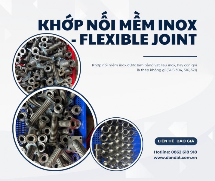 Khớp Nối Mềm DD-RC90 | DANDAT.FLEX