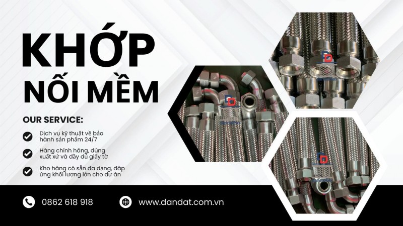 Khớp Nối Mềm DD-RC90 | DANDAT.FLEX