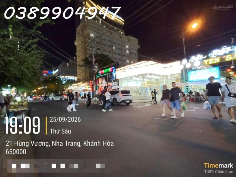 BÁN NHÀ 3 TẦNG GẦN BIỂN PHỐ TÂY NHA TRANG – 33,8M², DÒNG TIỀN 16 TRIỆU/THÁNG