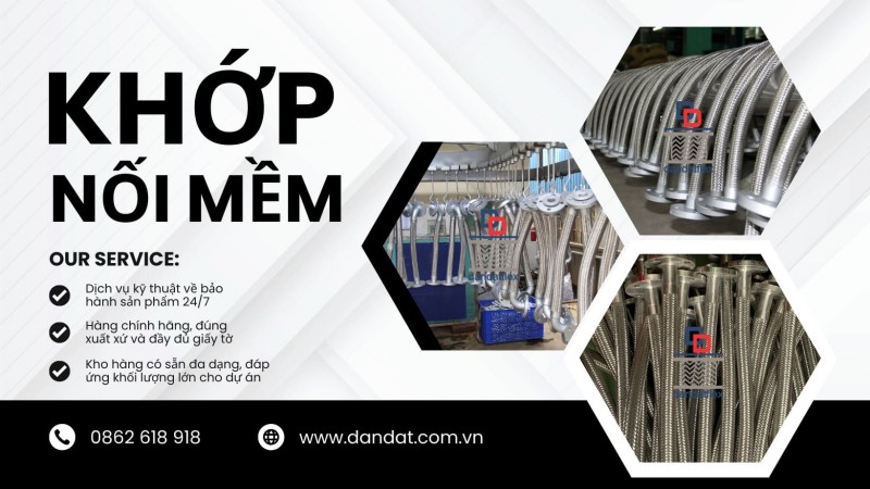 Chuyên Cung Cấp Khớp Nối Mềm DD-RC90 | DANDAT.FLEX