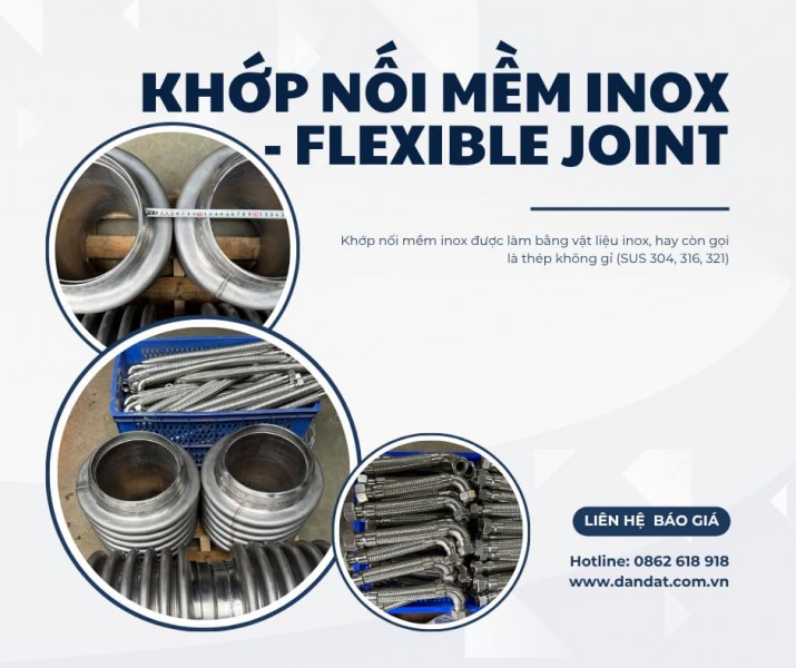 Chuyên Cung Cấp Khớp Nối Mềm DD-RC90 | DANDAT.FLEX
