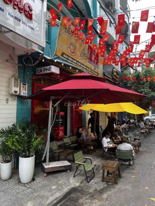 SANG NHƯỢNG QUÁN CAFE ÔNG TẠ Số 10/8 Trần Nhật Duật, Phường Tân Định, Quận 1, TP Hồ Chí Minh