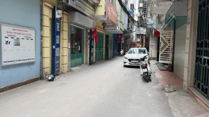 BÁN GẤP NHÀ THANH XUÂN, PHÂN LÔ OTO TRÁNH, LÔ GÓC 3 THOÁNG, Ở, KINH DOANH, VP  NHỈNH 12 TỶ