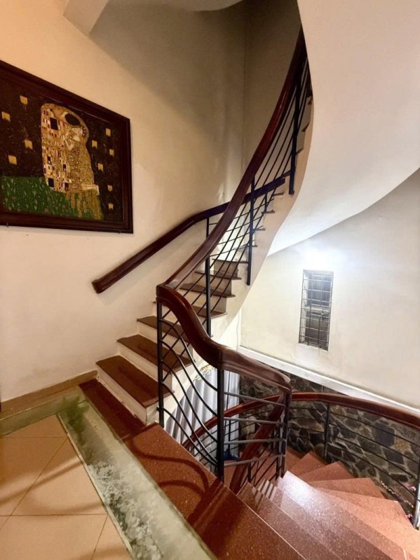 Bán nhà HXH 6m  Chu Văn An - giao Nơ Trang Long, 6,5x17m, 4 Tầng - 5 PN, 12,9 tỷ.
