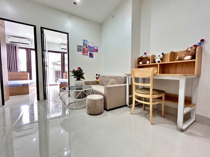 Cho Thuê 2Pn cực đẹp giá rẻ 7tr thoáng & Full đồ đẹp Ngõ 105 Đình Thôn, Mễ Trì