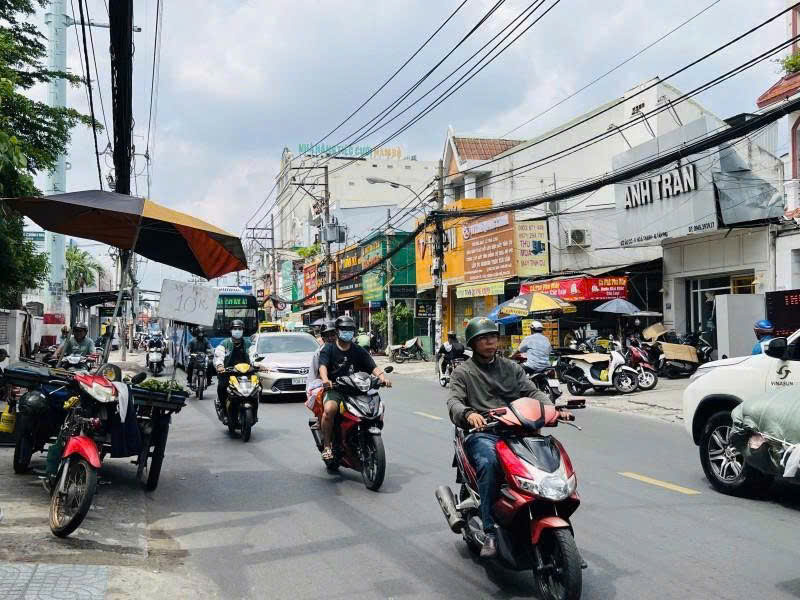 Hạ 6 Tỷ - Bán nhà Mặt tiền Tân kỳ Tân Quý -  Sơn Kỳ, 7,4x31m, C4 - GPXD 9 tầng, còn 24 Tỷ.