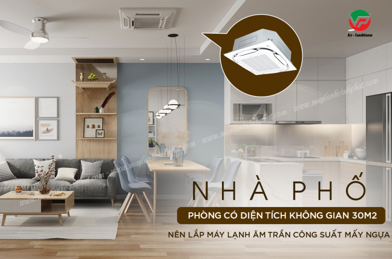 Nhận hợp tác với chủ đầu tư cung cấp Máy lạnh âm trần công suất 2HP giá rẻ 