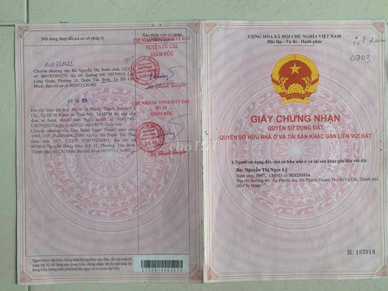 NHÀ ĐẸP – GIÁ TỐT – CHÍNH CHỦ CẦN BÁN NHÀ CẤP 4 TẠI Đường Huỳnh Thị Lớn, Xã Phước Thạnh, Củ Chi,