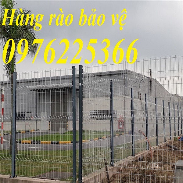 Mẫu hàng rào khu công nghiệp - Báo giá hàng rào khu công nghiệp