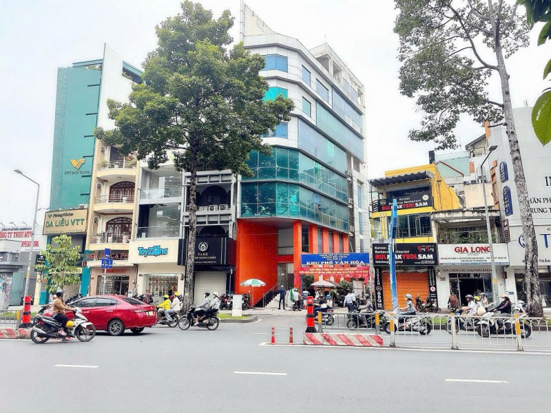 QUẬN 1: BÁN NHÀ 4 TẦNG CĂN GÓC 2 MẶT TIỀN TRẦN HƯNG ĐẠO- DT 80M2 NGANG 4,2M*19M VUÔNG ĐẸP- HDT HƠN