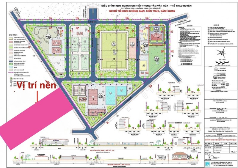 ĐẤT ĐẸP –  CẦN BÁN LÔ ĐẤT ĐẸP ĐỐI DIỆN TRUNG TÂM VĂN HOÁ THỂ THAO, ĐƯỜNG 1/5 Thị Trấn Lai Vung,