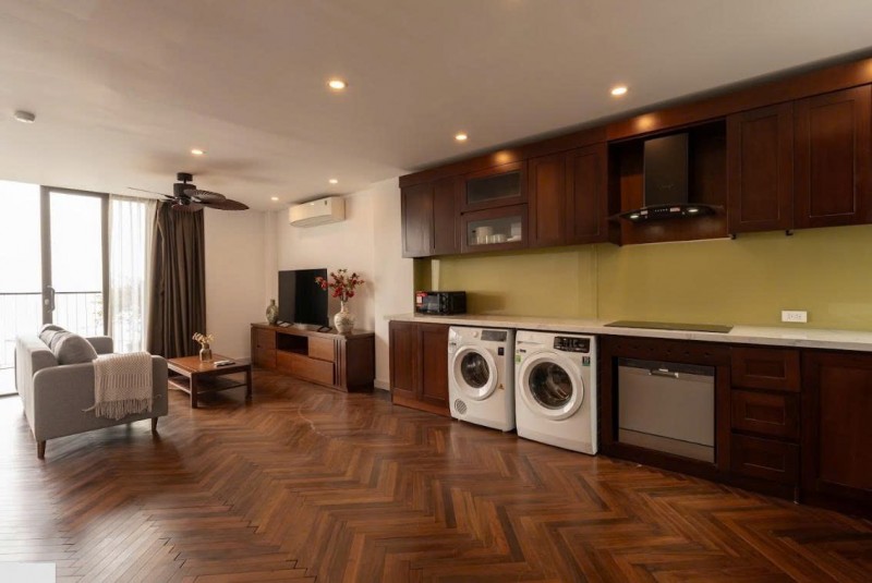 Cho Thuê 2PN & 3PN VIP thoáng & View Hồ Tây đường Vũ Miên, Tây Hồ