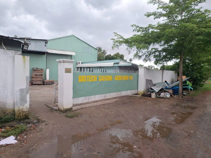 CHÍNH CHỦ CẦN BÁN NHÀ XƯỞNG 1.800M² CÓ VỊ TRÍ ĐẸP TẠI GÒ DẦU – TÂY NINH