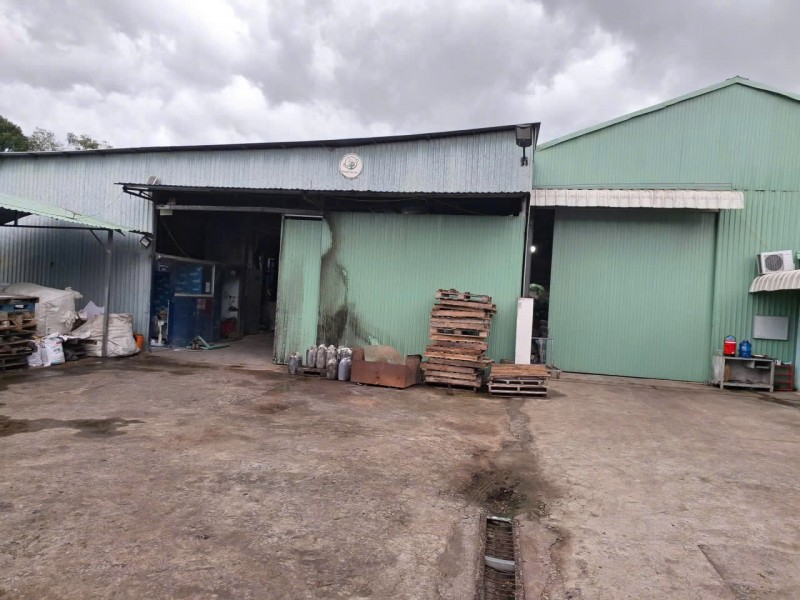 CHÍNH CHỦ CẦN BÁN NHÀ XƯỞNG 1.800M² CÓ VỊ TRÍ ĐẸP TẠI GÒ DẦU – TÂY NINH