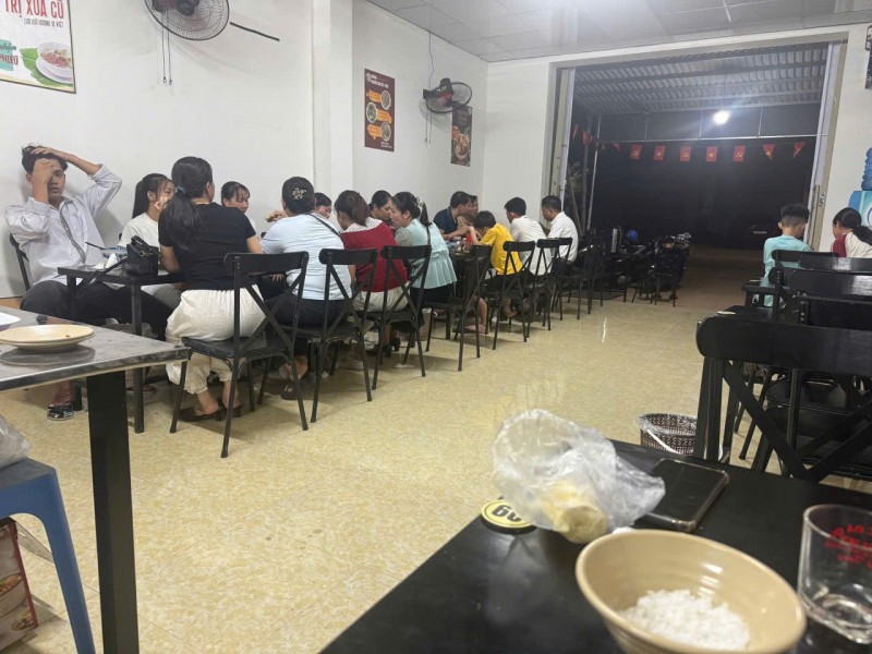 SANG NHƯỢNG MBKD QUÁN ĂN TẠI KĐT SAO MAI, THỌ DÂN, TRIỆU SƠN, THANH HÓA