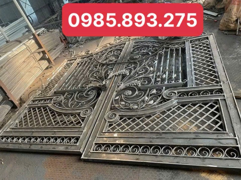 1. Xưởng hoàn thiện thô lan can sắt mỹ thuật theo mẫu