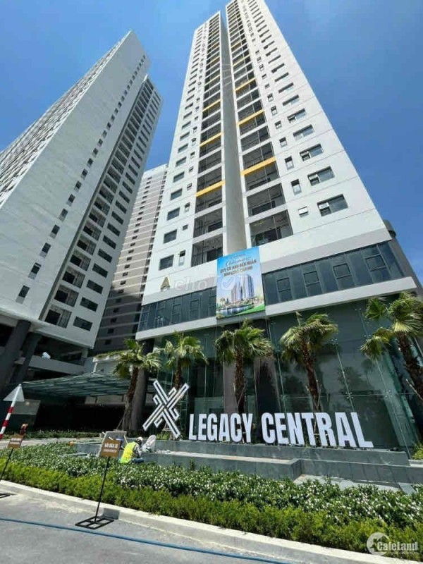 CĂN HỘ FULL TIỆN ÍCH - GIÁ TỐT CHÍNH CHỦ BÁN chung cư Legacy Central tp Thuận An, tỉnh Bình Dương