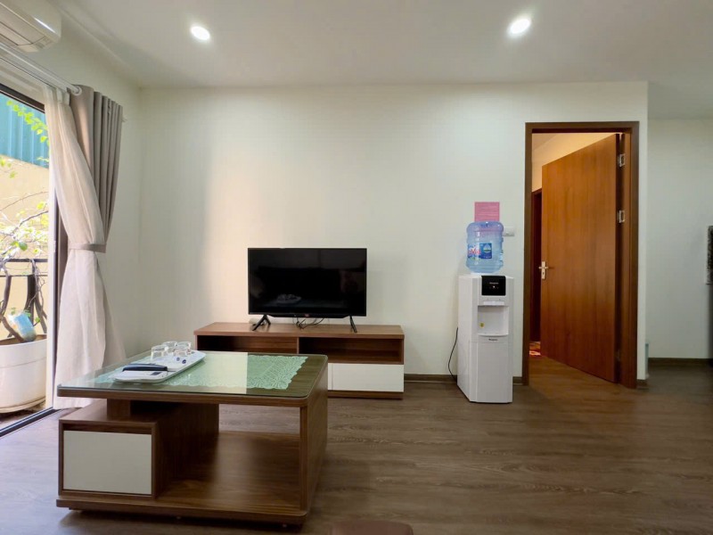 Cho Thuê 1PN 1Pk VIP thoáng & Full đồ đẹp Ngõ 92 Đào Tấn, Ba đình