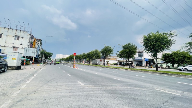 Bán nhà Kho - 2 Mặt tiền Kinh Dương Vương, DT:  25x40m, HĐT 120tr, hạ còn 39,9 Tỷ