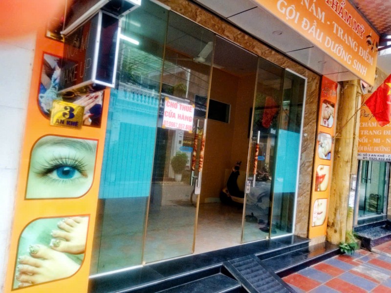 CHO THUÊ CỬA HÀNG MẶT ĐƯỜNG AN KHÊ, HẢI AN, HẢI PHÒNG