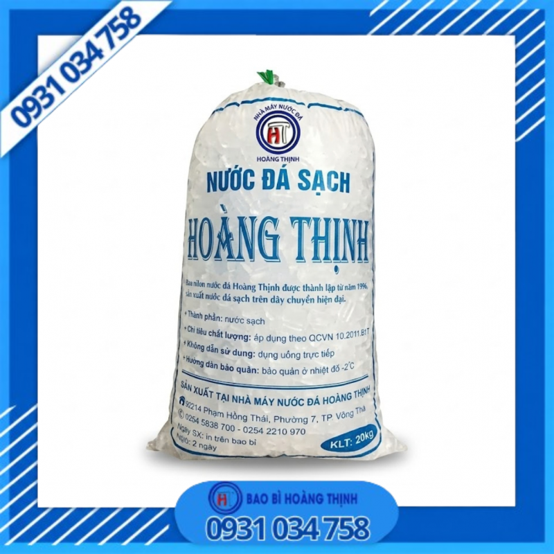 TÚI ĐỰNG ĐÁ VIÊN / ĐÁ SẠCH / ĐÁ ĂN LIỀN
